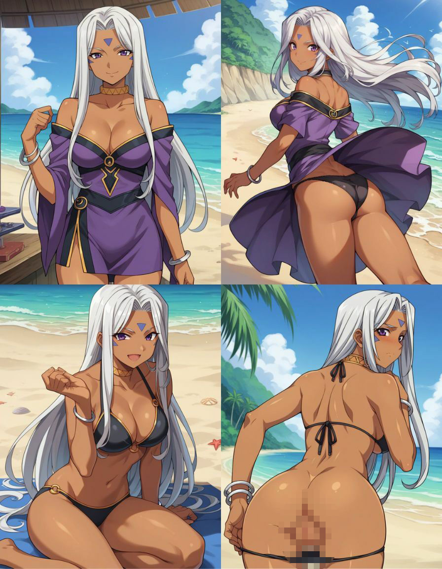 IF・・・憧れのヒロインがエチエチだったら・・・ あ〇っ女神さま〇 ウルド 編 サンプル3ページ目