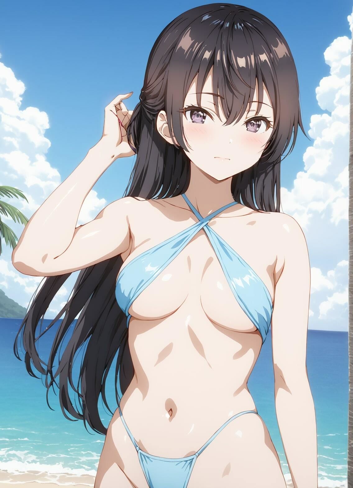 「時々ボソッとロシア語でデレる隣のアーリャさん」周防有希 セクシー写真集（全500枚） サンプル1ページ目