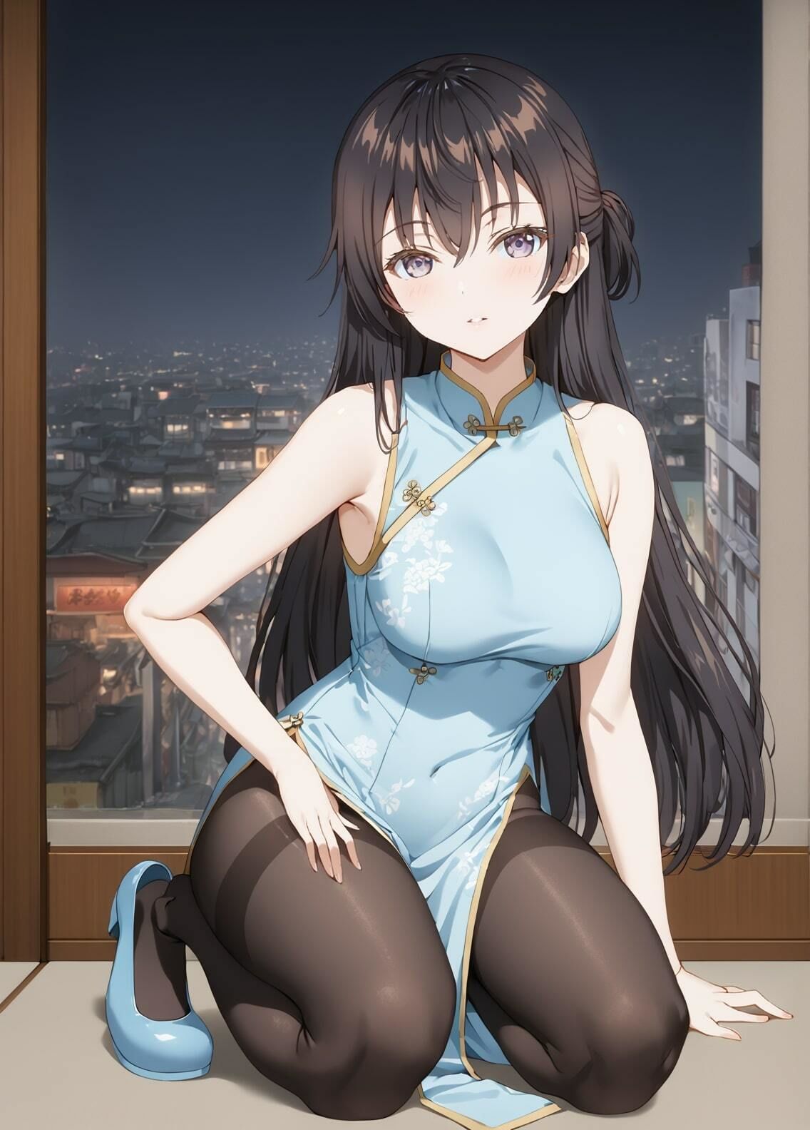 「時々ボソッとロシア語でデレる隣のアーリャさん」周防有希 セクシー写真集（全500枚） サンプル4ページ目