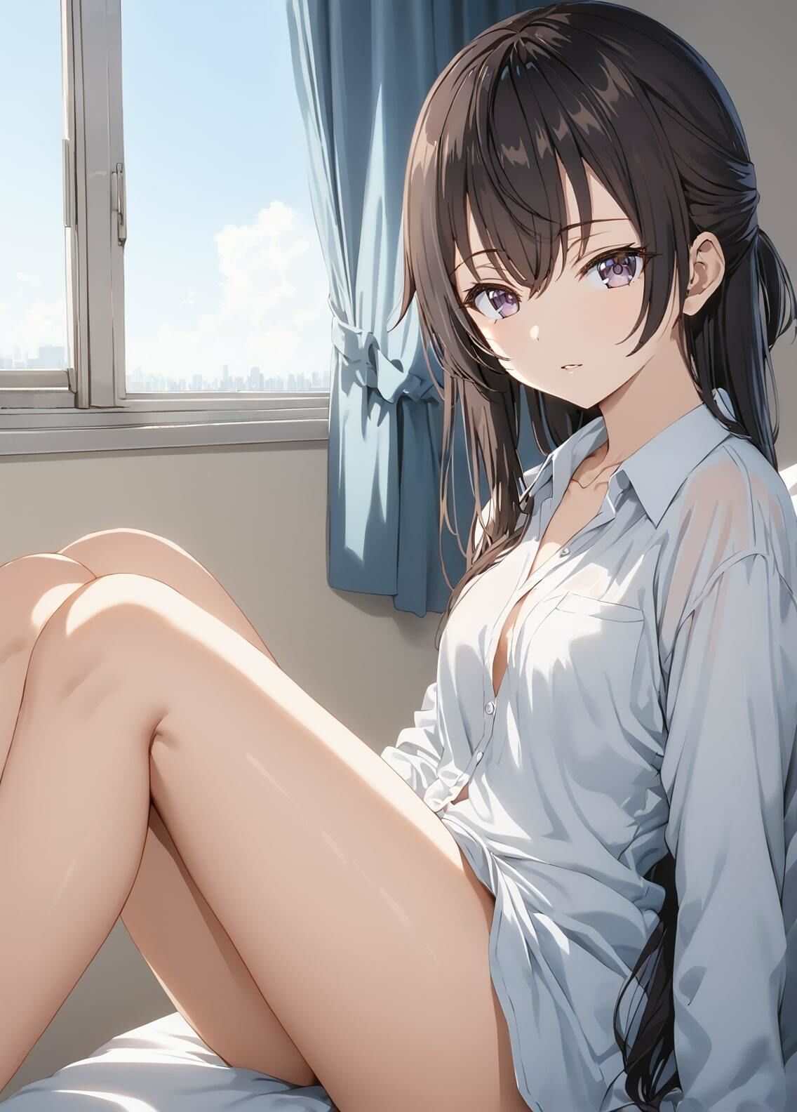 「時々ボソッとロシア語でデレる隣のアーリャさん」周防有希 セクシー写真集（全500枚） サンプル7ページ目
