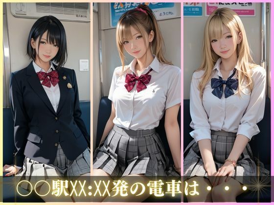痴女電車2 サンプル2ページ目
