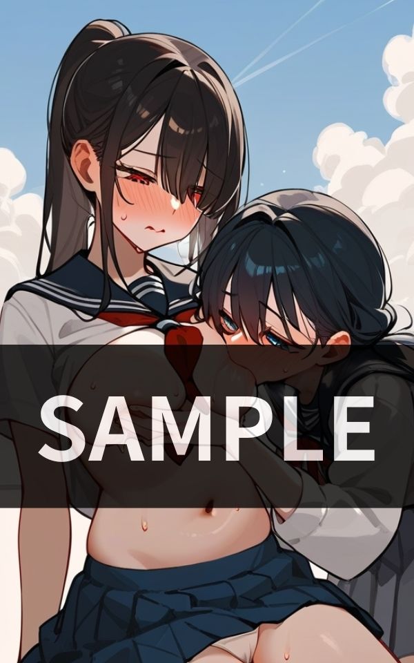 女だらけの学園生活で おっぱいを吸うのが 流行っちゃった。 サンプル2ページ目
