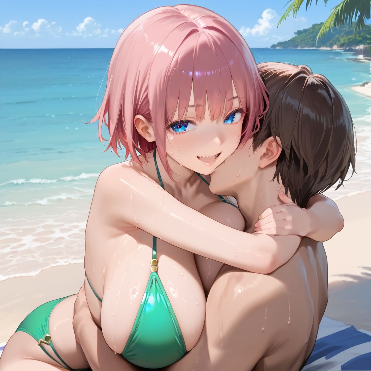 【vol.1】売れっ子グラドルの裏撮影会 サンプル5ページ目