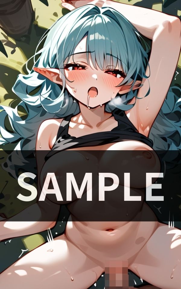 ぷにっと巨乳の エルフ達に 変わるがわる 挿入する日々 サンプル3ページ目