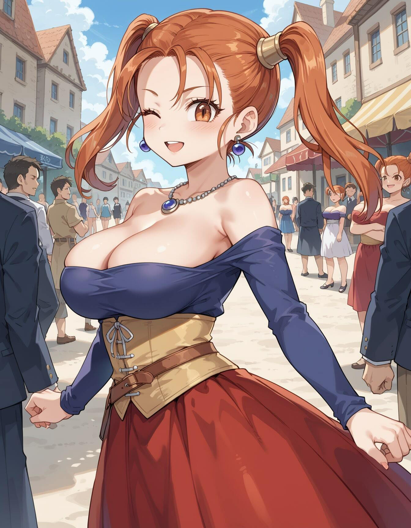 【ゼシカ・アル○ートイラストエロ画像】ドラゴン○エストに登場するゼシカちゃんのエロ画像集 サンプル1ページ目