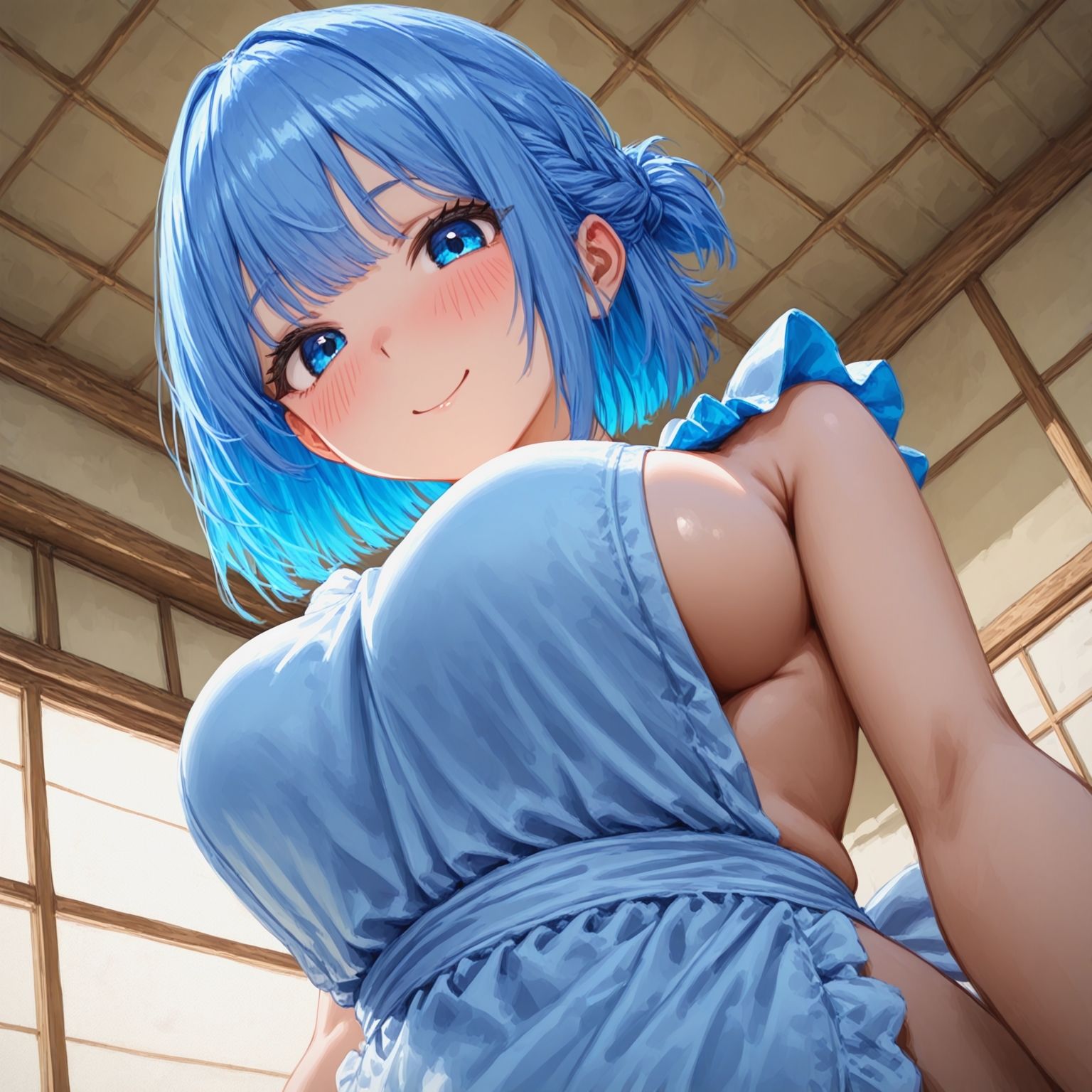 裸エプロンが見たい！ サンプル1ページ目