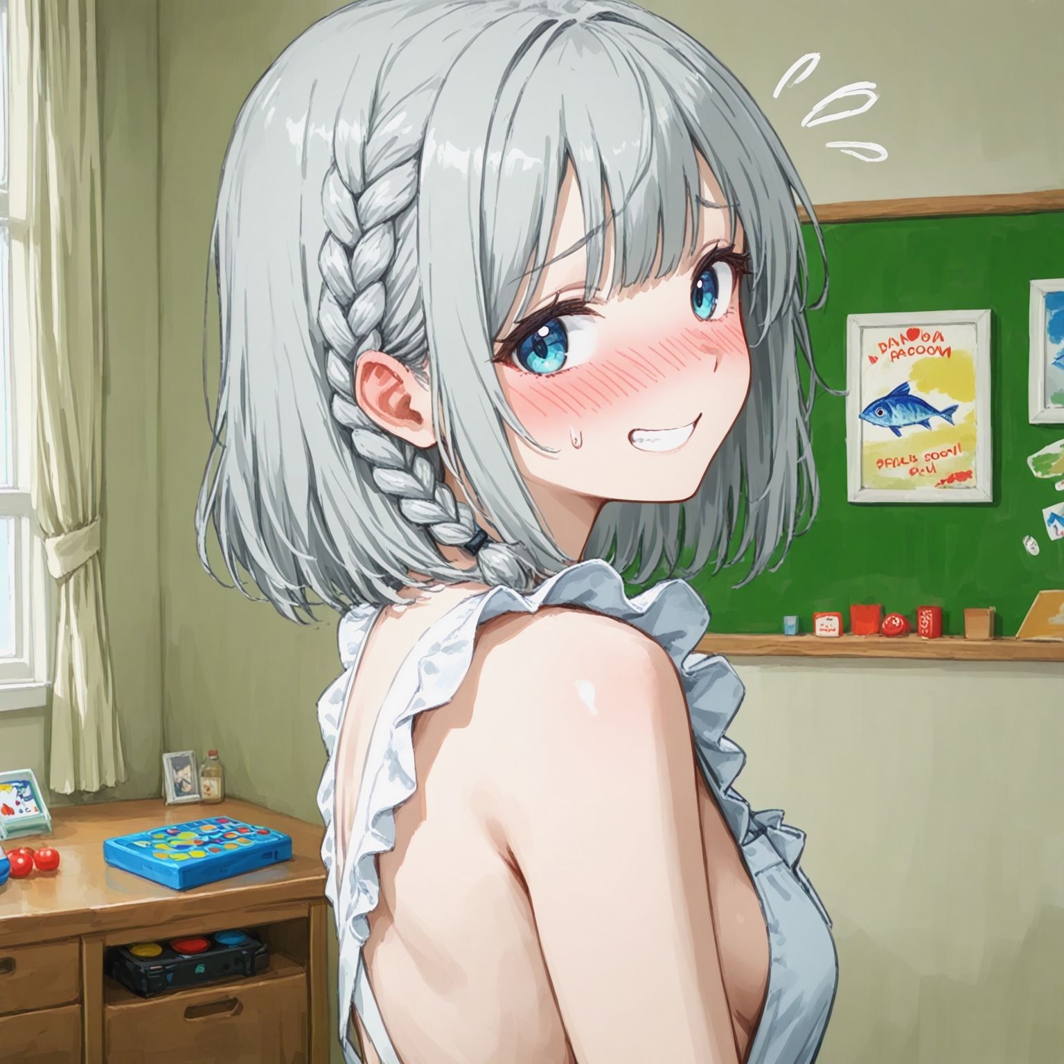 裸エプロンが見たい！ サンプル9ページ目