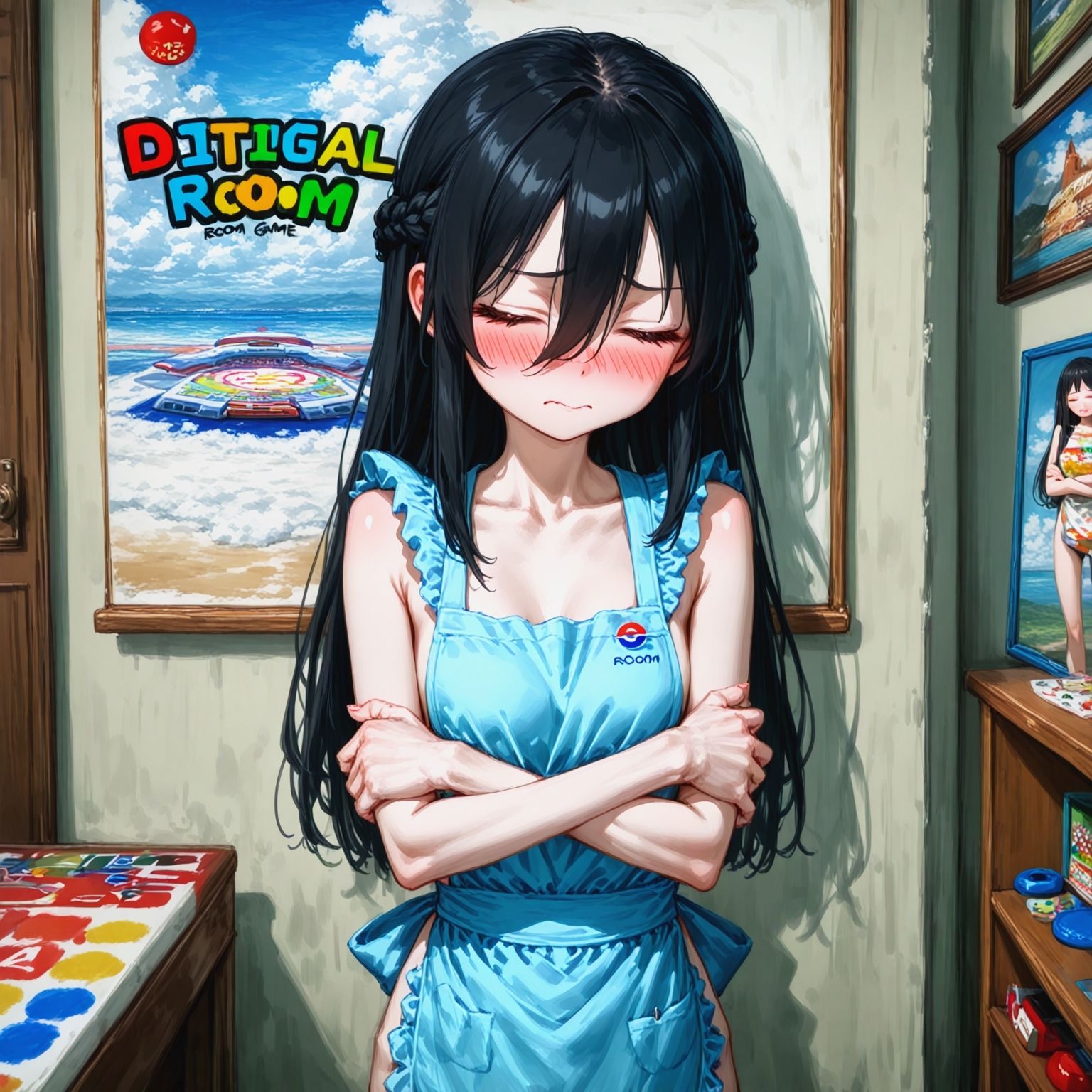 裸エプロンが見たい！ サンプル10ページ目