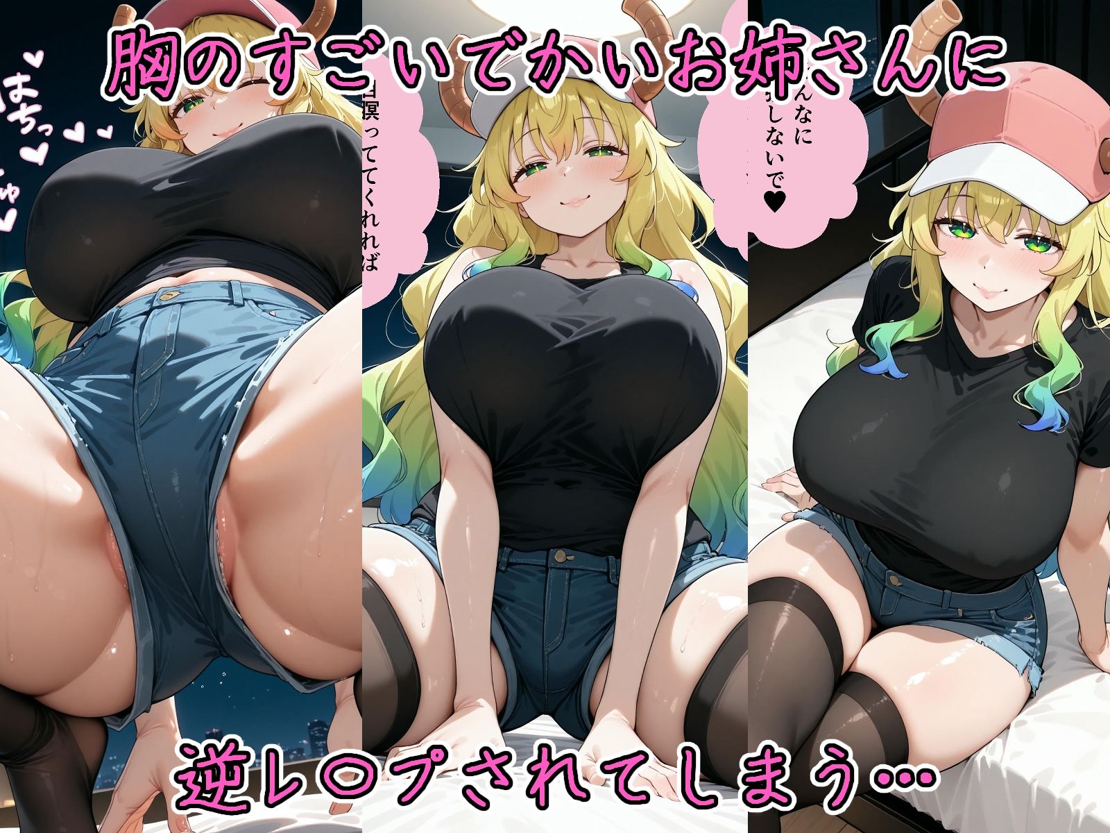 爆乳お姉さんに逆レ〇プされ、童貞を奪われてしまったボク。 サンプル2ページ目