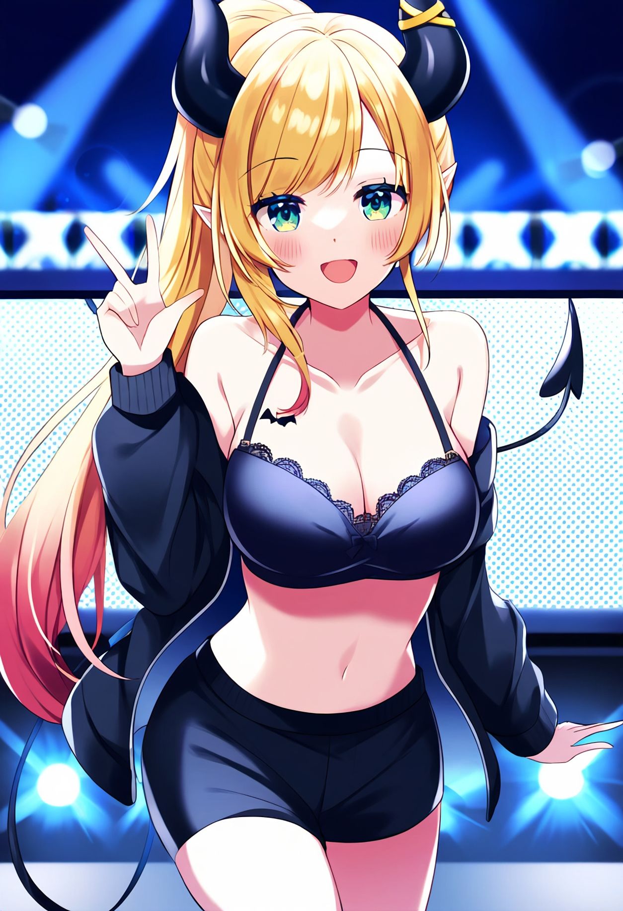 【買い切り版】バーチャル衣装故障で羞恥ちょこせん（English translation included） サンプル1ページ目