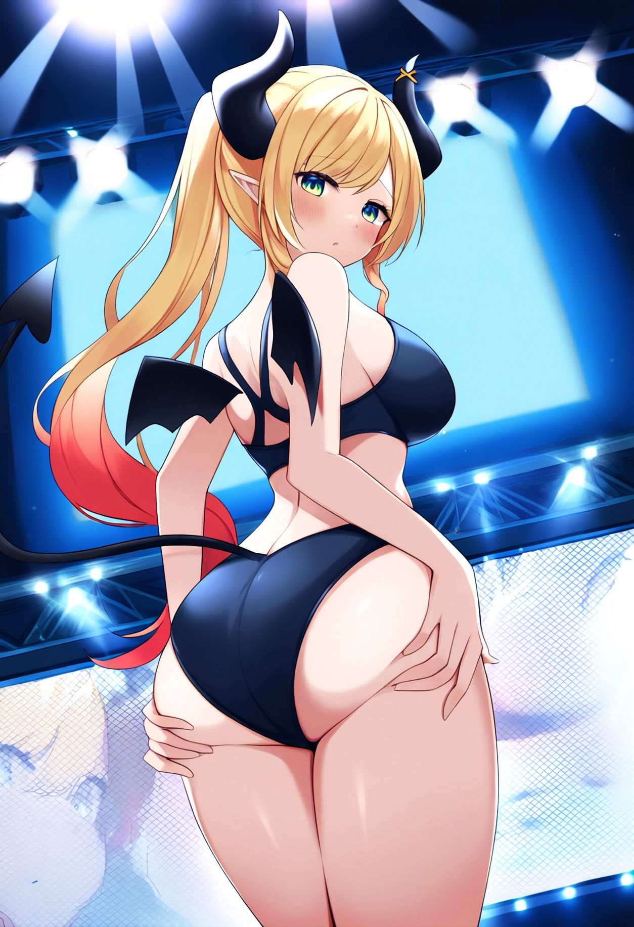 【買い切り版】バーチャル衣装故障で羞恥ちょこせん（English translation included） サンプル4ページ目