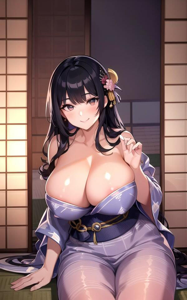 和風旅館×爆乳3 サンプル2ページ目