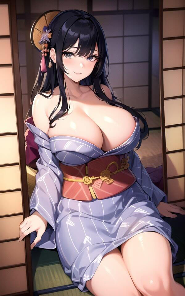 和風旅館×爆乳4 サンプル3ページ目