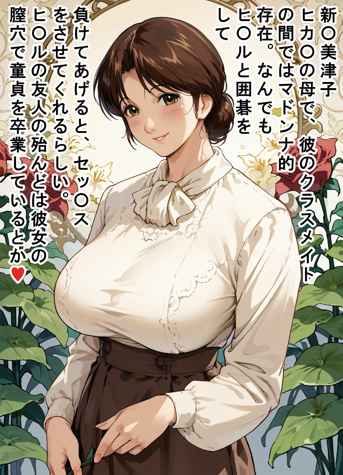 美津子さん2  〜美人ママのただれた裏取引〜 サンプル2ページ目