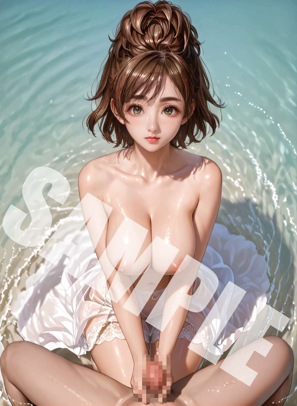 キュ○フ○ーラまとめコレクション サンプル2ページ目