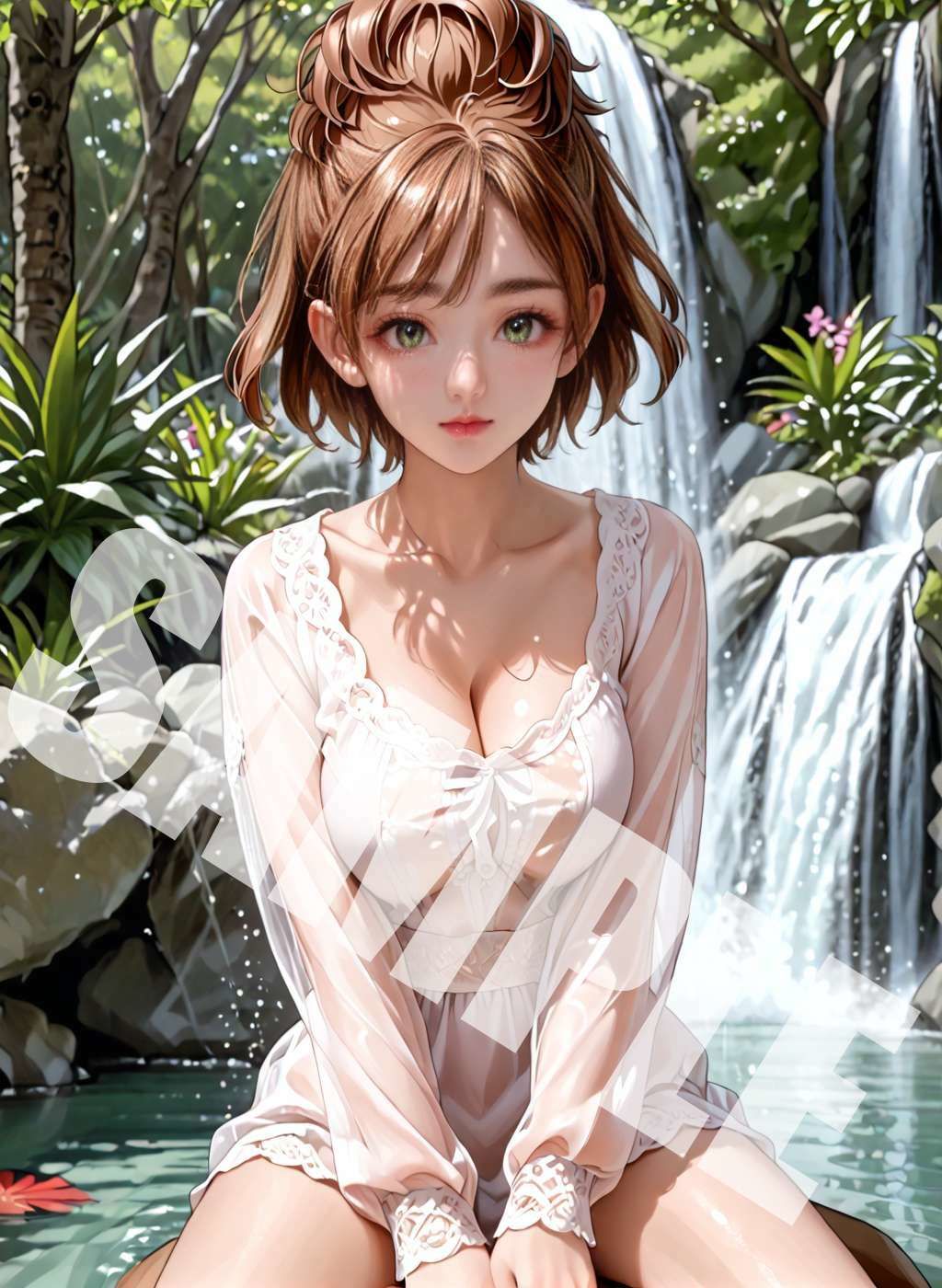 キュ○フ○ーラまとめコレクション サンプル8ページ目