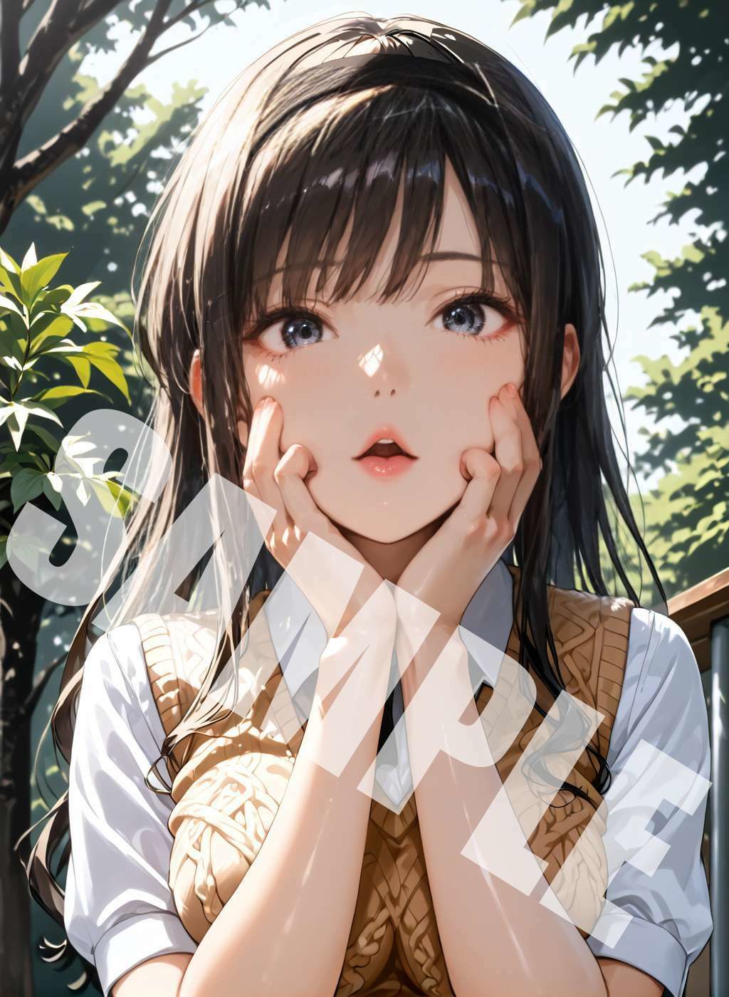 森○はる○まとめコレクション サンプル1ページ目