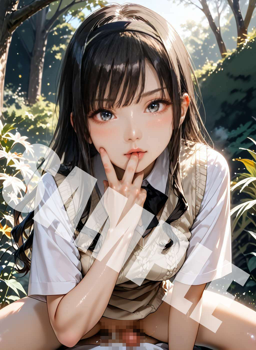 森○はる○まとめコレクション サンプル8ページ目