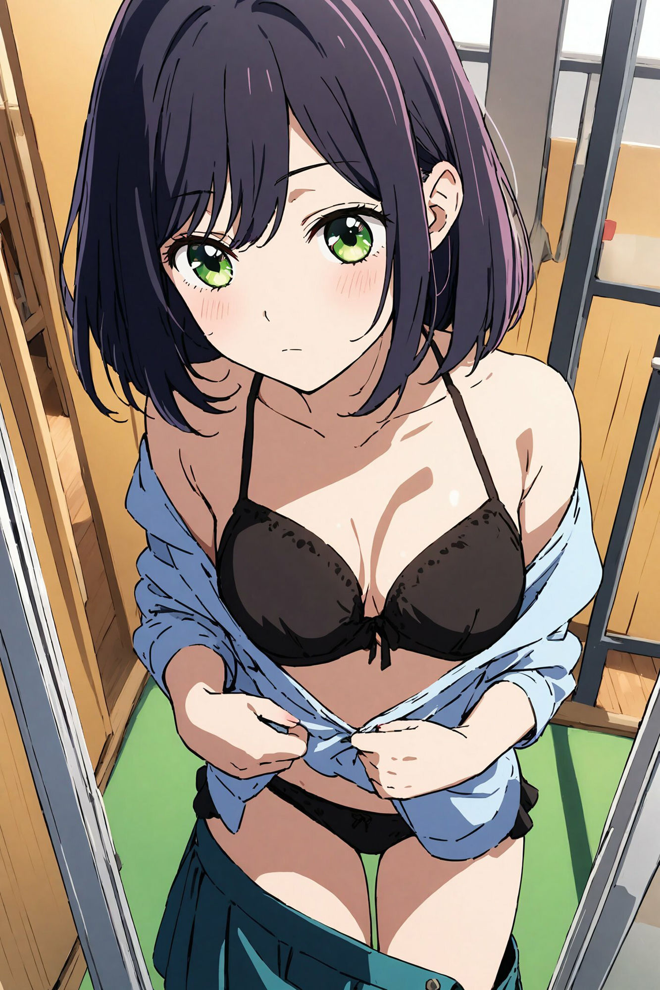 お着替えチェック〜黒川あかね編〜 サンプル6ページ目