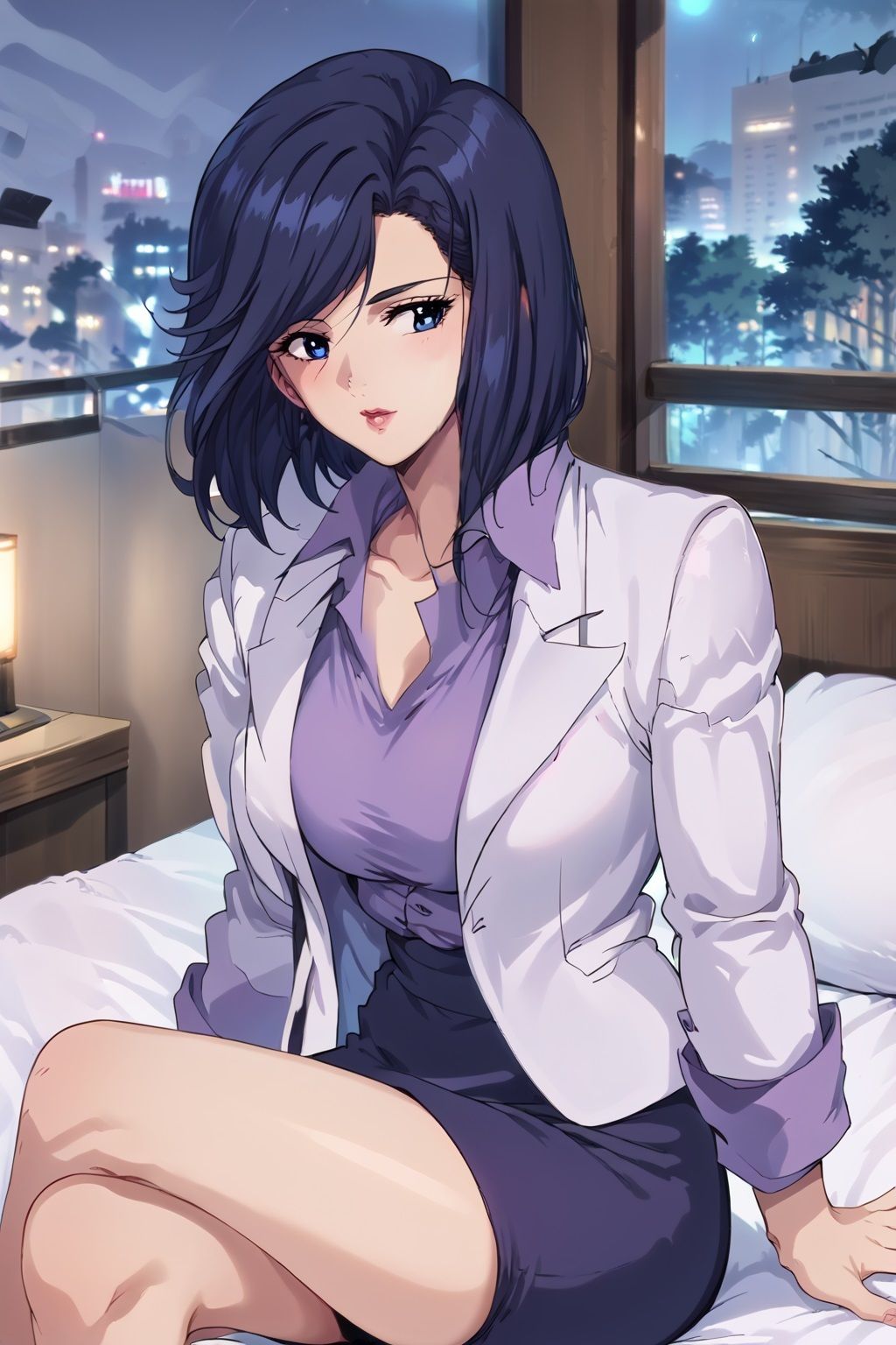 シテ〇ーハンター冴子 ベロキス完堕ちルーム サンプル1ページ目