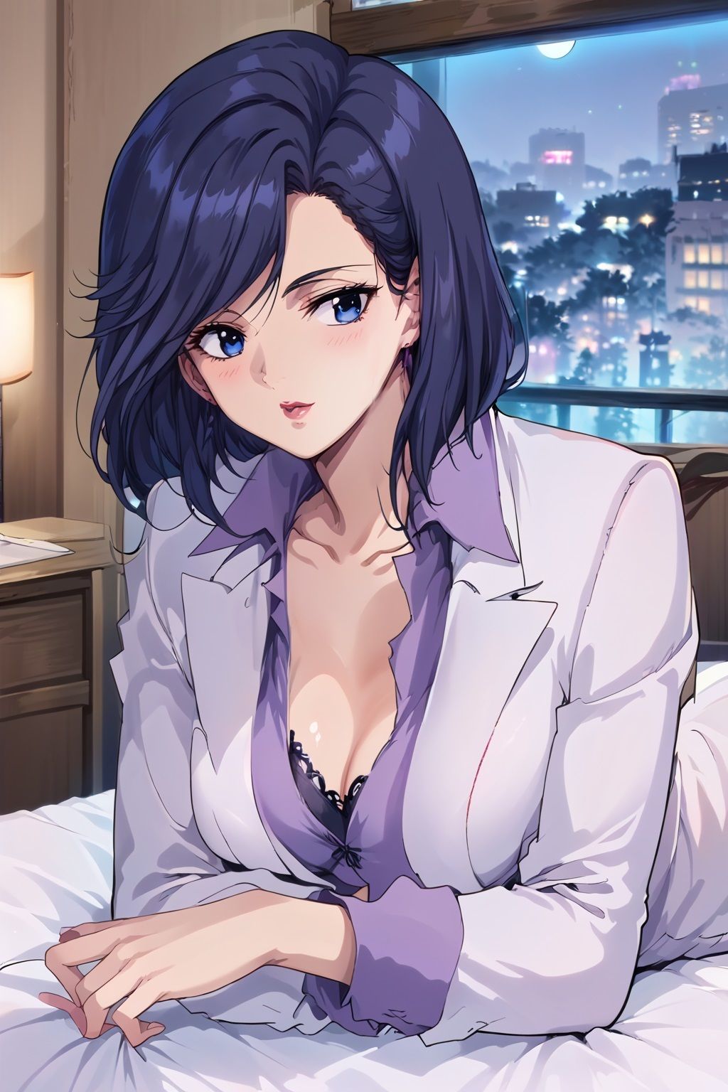 シテ〇ーハンター冴子 ベロキス完堕ちルーム サンプル2ページ目
