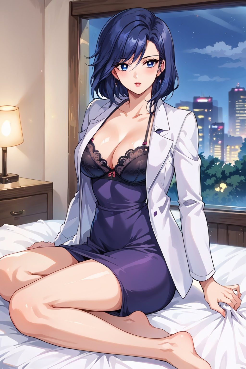 シテ〇ーハンター冴子 ベロキス完堕ちルーム サンプル3ページ目