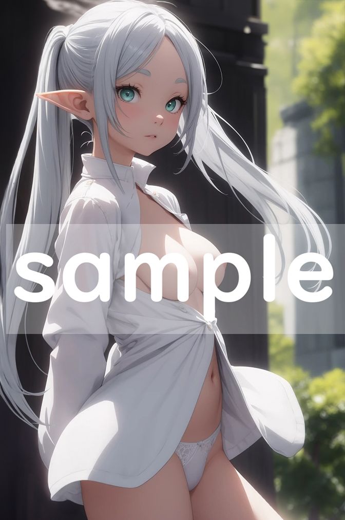 【揺れるおっぱい動画付】葬送●フリーレン CG集 サンプル1ページ目
