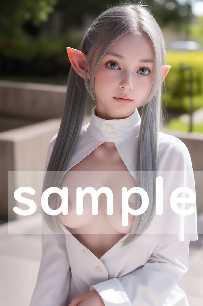 【揺れるおっぱい動画付】葬送●フリーレン CG集 サンプル2ページ目