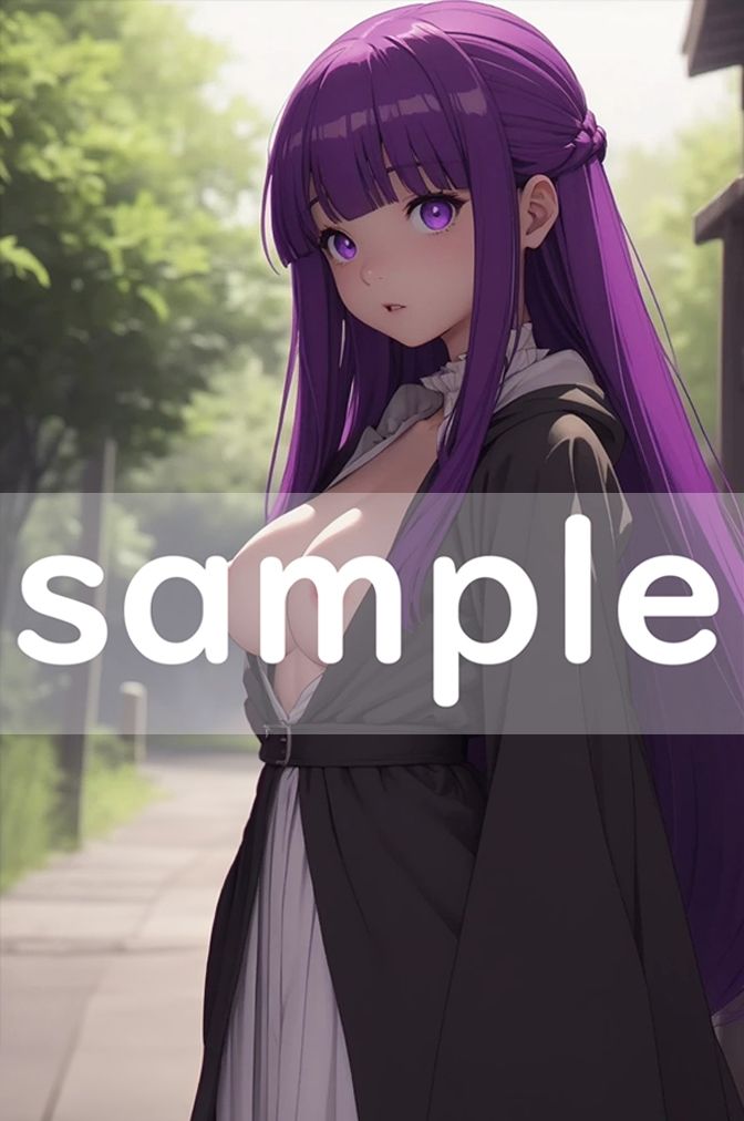 【揺れるおっぱい動画付】葬送●フリーレン CG集 サンプル3ページ目