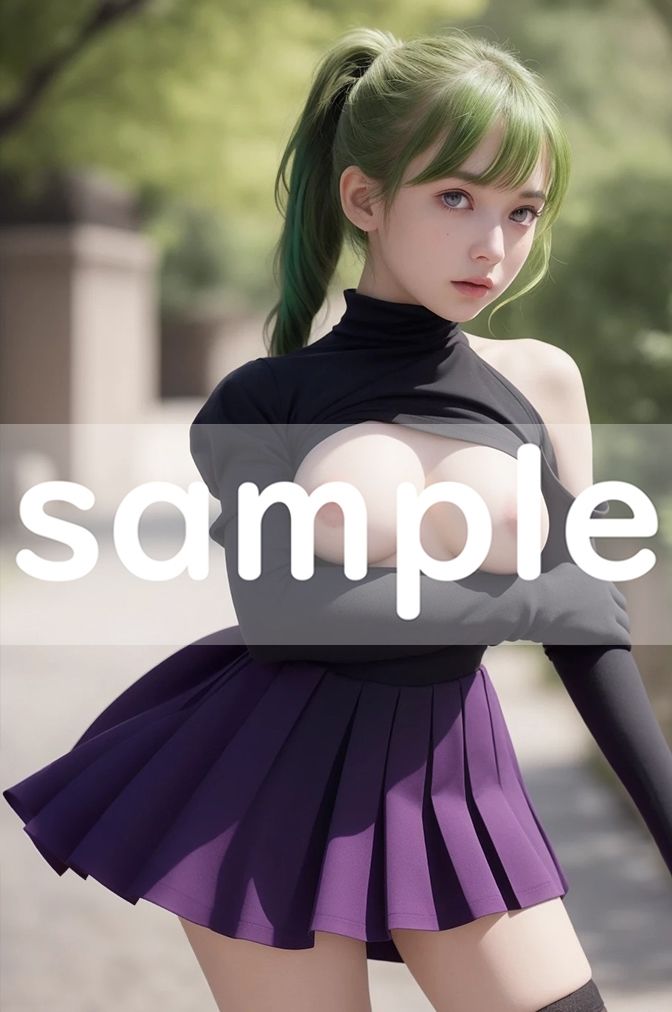 【揺れるおっぱい動画付】葬送●フリーレン CG集 サンプル6ページ目