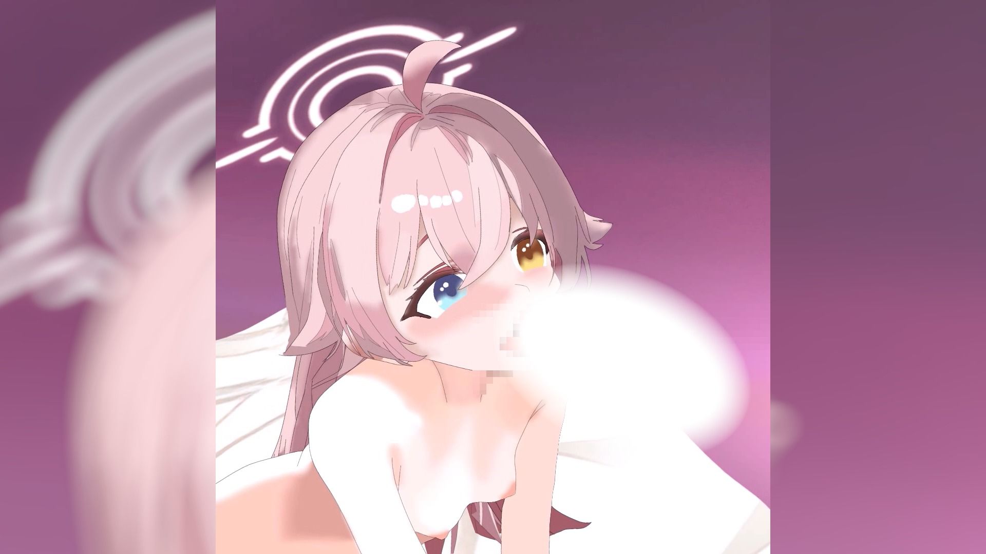 【Live2Dアニメ】小鳥○ホシノと甘い夜フェラと騎乗位のセットで濃厚エッチ サンプル1ページ目