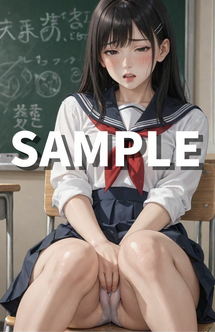 JK×学校オナニー 1edition サンプル3ページ目