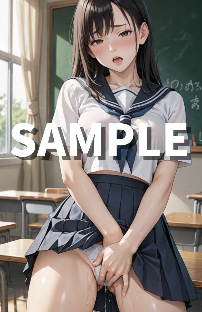JK×学校オナニー 1edition サンプル4ページ目