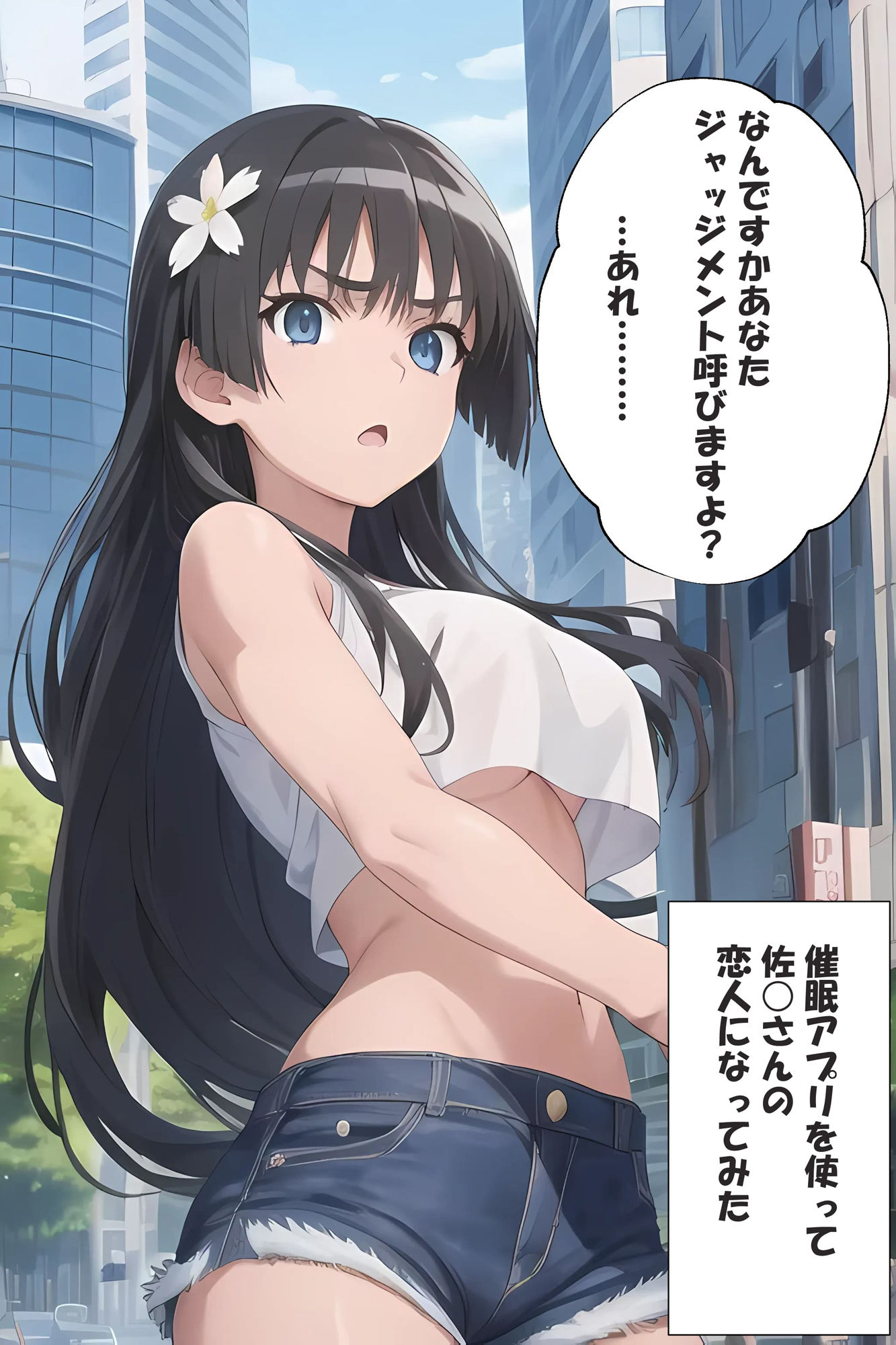 催●をかけて佐○さんと恋人エッチ 総集編 サンプル1ページ目