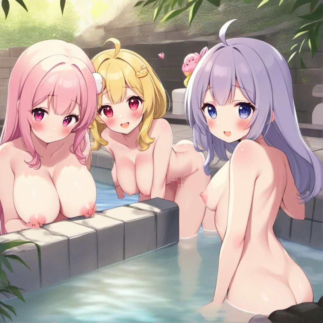 少女達の誘惑 サンプル1ページ目