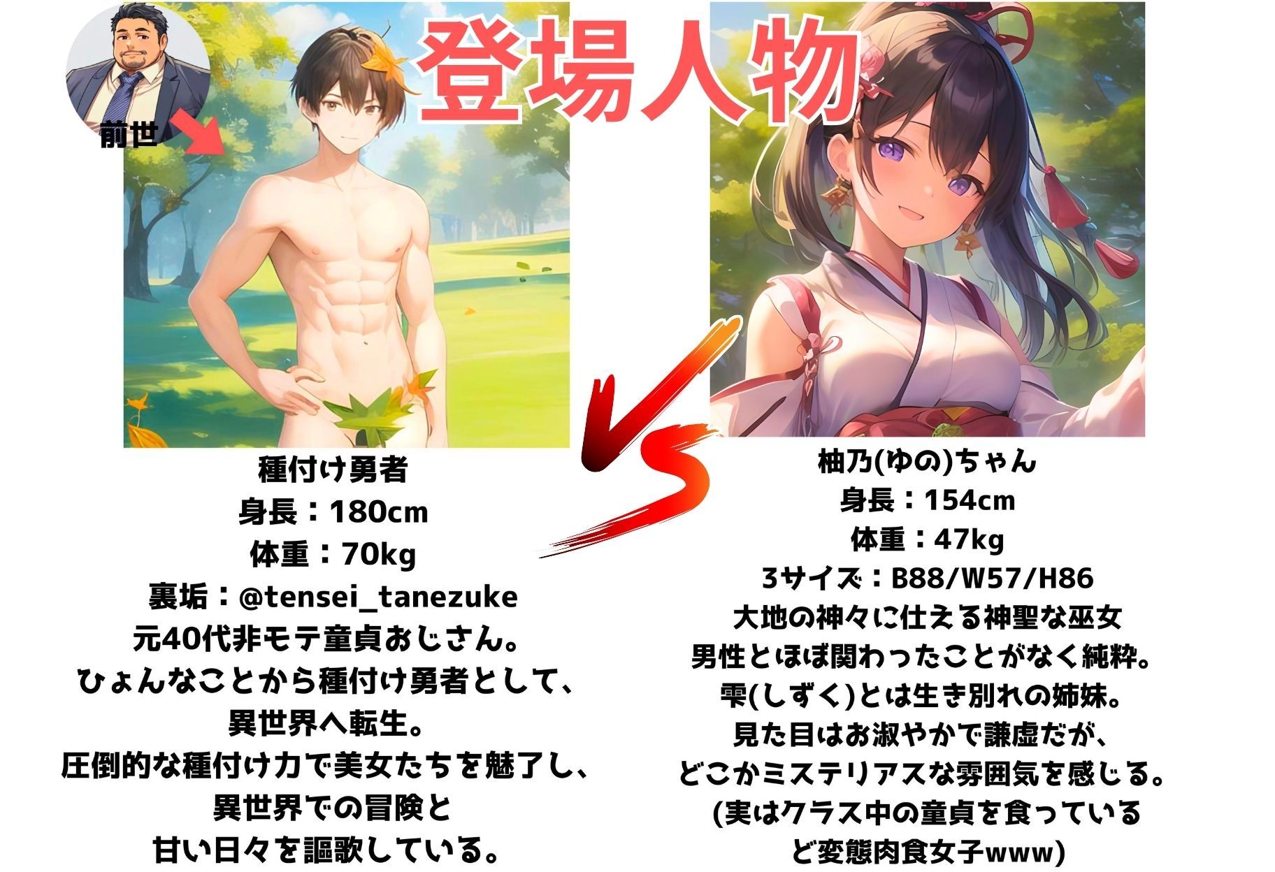 神聖な巫女がチン棒に服従した件〜ミステリアスな隠れ淫乱美少女編〜 サンプル1ページ目