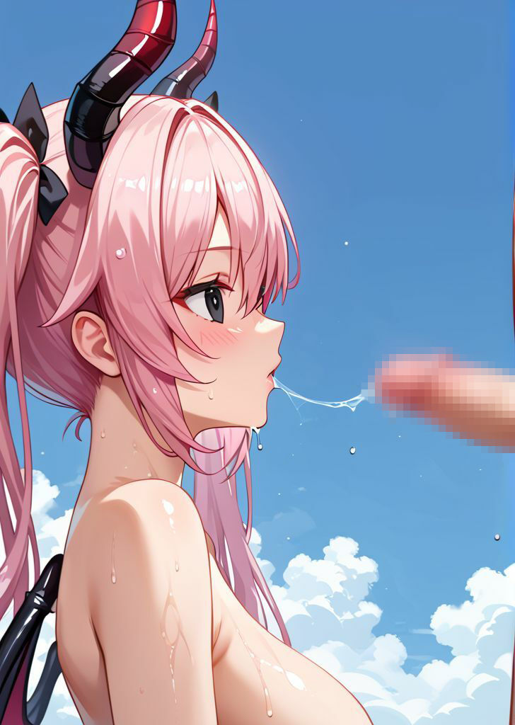 爆乳サキュバスと毎晩ドスケベSEXなCG集 サンプル5ページ目
