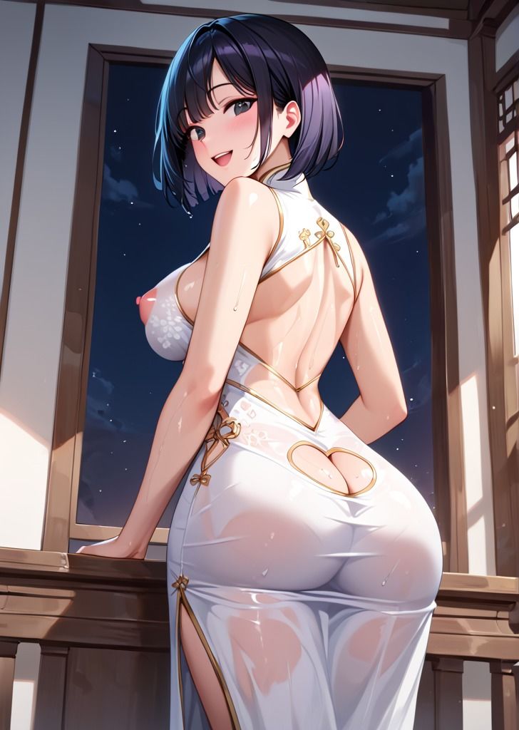 裸よりエロい！セクシーすぎるチャイナ服コスプレCG集 サンプル5ページ目