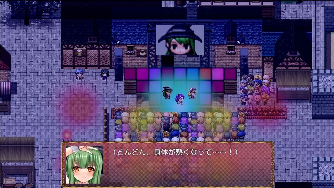【動画版】トランス・フィメール・ファンタジー レガシー エリイカ編 サンプル5ページ目