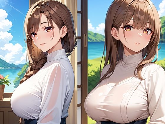 「いいもの持ってるね？」頼れる人妻上司と出張中に雨でズブ濡れ寝取り体験 サンプル1ページ目