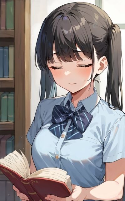 従順な図書院長に本棚に隠れて種付プレスしまくってみた サンプル1ページ目