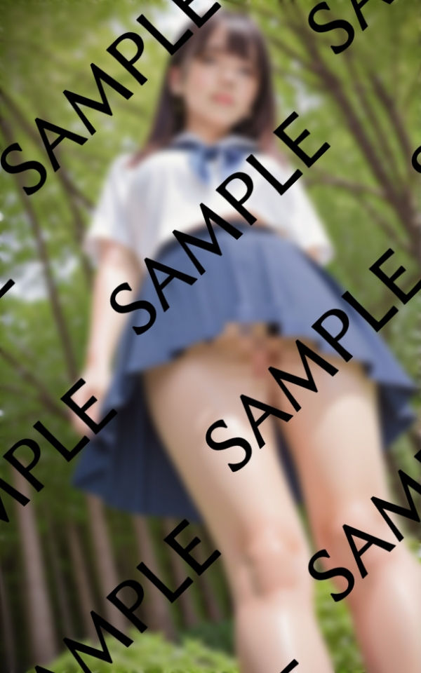 ノーパン主婦こす...常にしたから丸見えおまん○ サンプル4ページ目