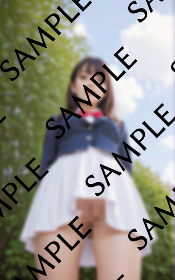 ノーパン主婦こす...常にしたから丸見えおまん○ サンプル9ページ目