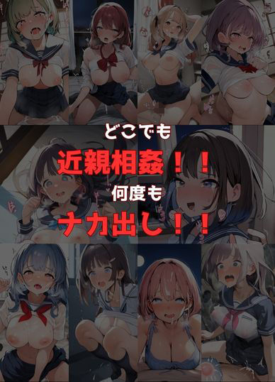 巨乳JKになった実妹を兄が近親相姦レ●プ〜無許可中出しで孕ませ〜 サンプル5ページ目