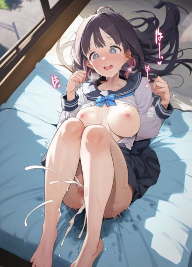 巨乳JKになった実妹を兄が近親相姦レ●プ〜無許可中出しで孕ませ〜 サンプル8ページ目