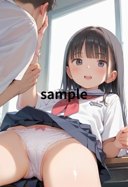 同じクラスのあの子を我慢できずにパコりまくった サンプル5ページ目