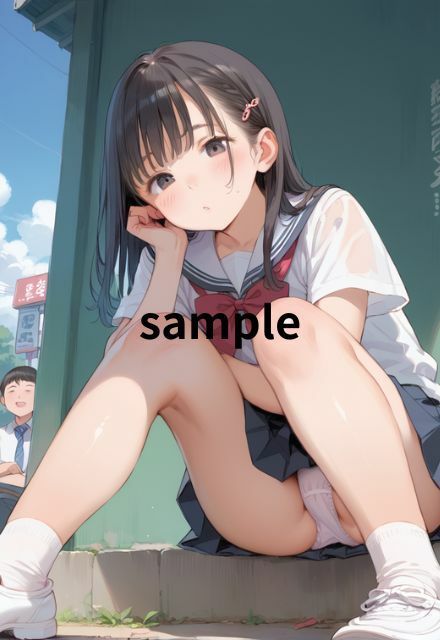 同じクラスのあの子を我慢できずにパコりまくった サンプル6ページ目
