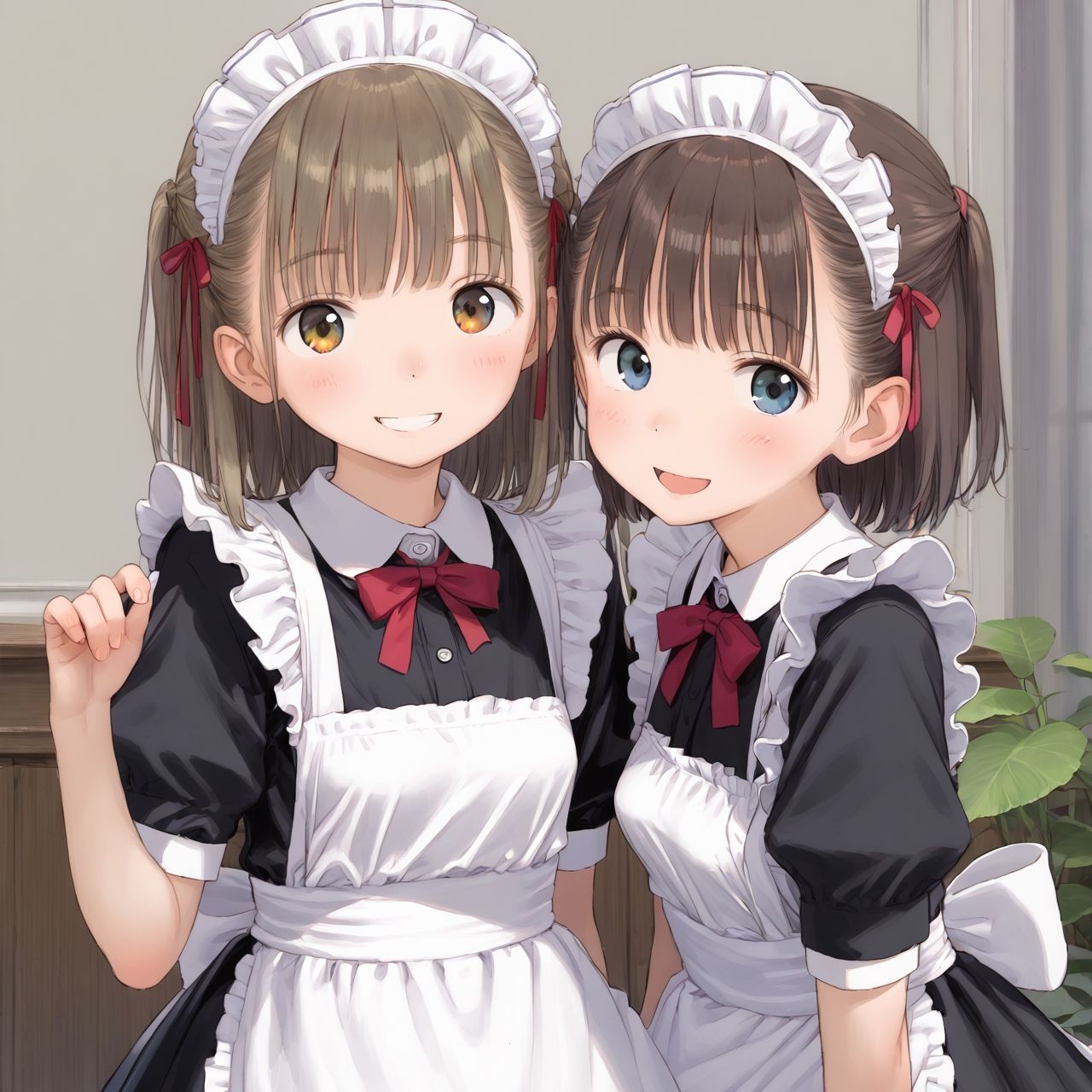 ロリロリ卑猥メイド サンプル1ページ目