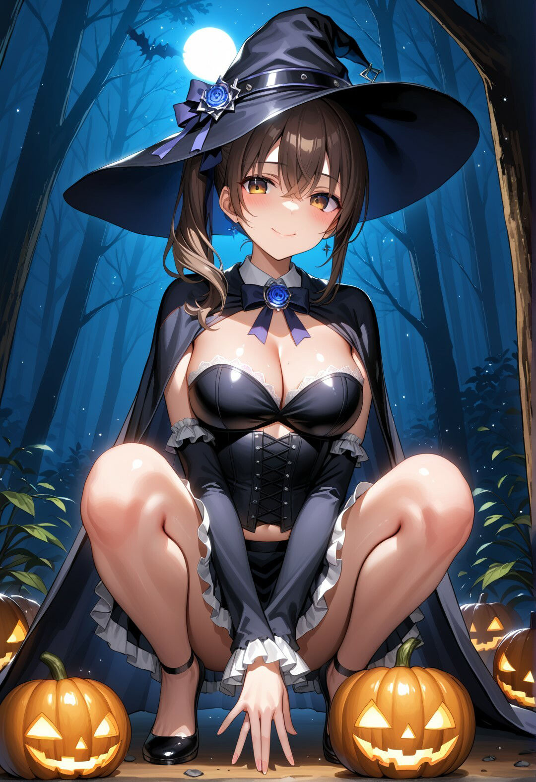 あやめのハロウィンタイム サンプル3ページ目