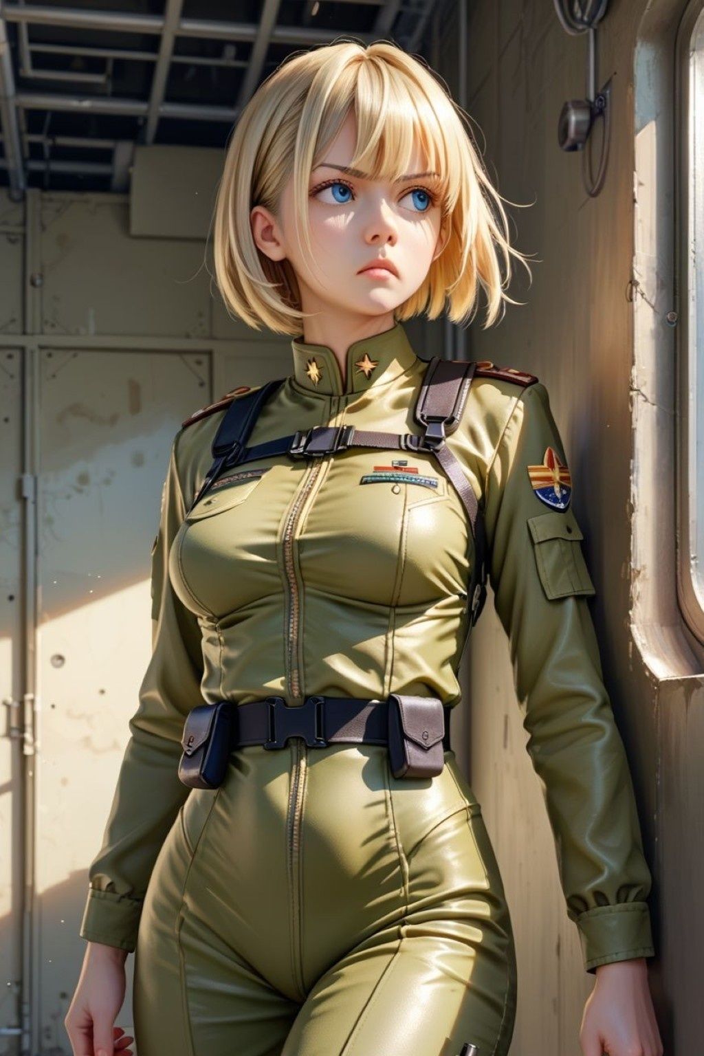 陸軍特殊部隊 サンプル1ページ目